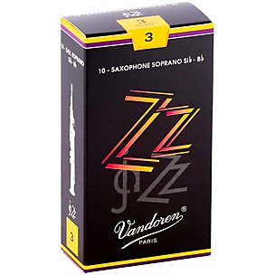 Vandoren ZZ Soprano Saxophone Reeds