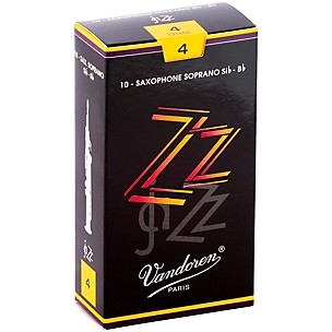 Vandoren ZZ Soprano Saxophone Reeds