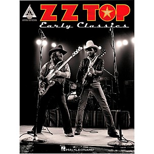Hal Leonard ZZ Top Early Classics Guitar Tab Songbook