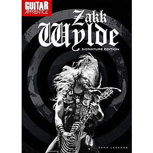 Hal Leonard Zakk Wylde Guitar Apprentice 6-DVD set