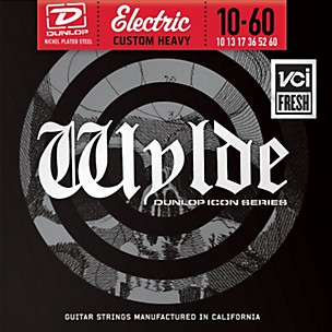 Dunlop Zakk Wylde Icon Series Custom Electric Guitar Strings