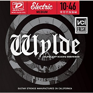 Dunlop Zakk Wylde Icon Series Medium Electric Guitar Strings