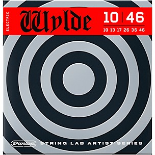 Dunlop Zakk Wylde String Lab Nickel Electric Guitar Strings