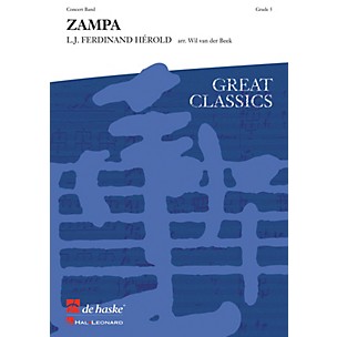 Hal Leonard Zampa Score Only Concert Band