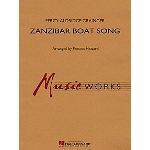 Hal Leonard Zanzibar Boat Song Concert Band Level 4
