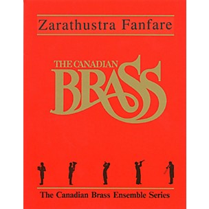 Hal Leonard Zarathustra Fanfare (Score and Parts) Brass Ensemble Series by Richard Strauss