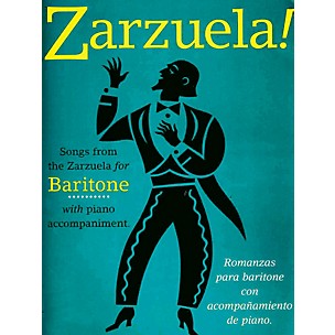 Music Sales Zarzuela! (Baritone) Music Sales America Series Composed by Various