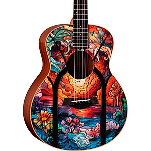 Taylor Zedd GS Mini Telos Special Edition Acoustic Guitar -