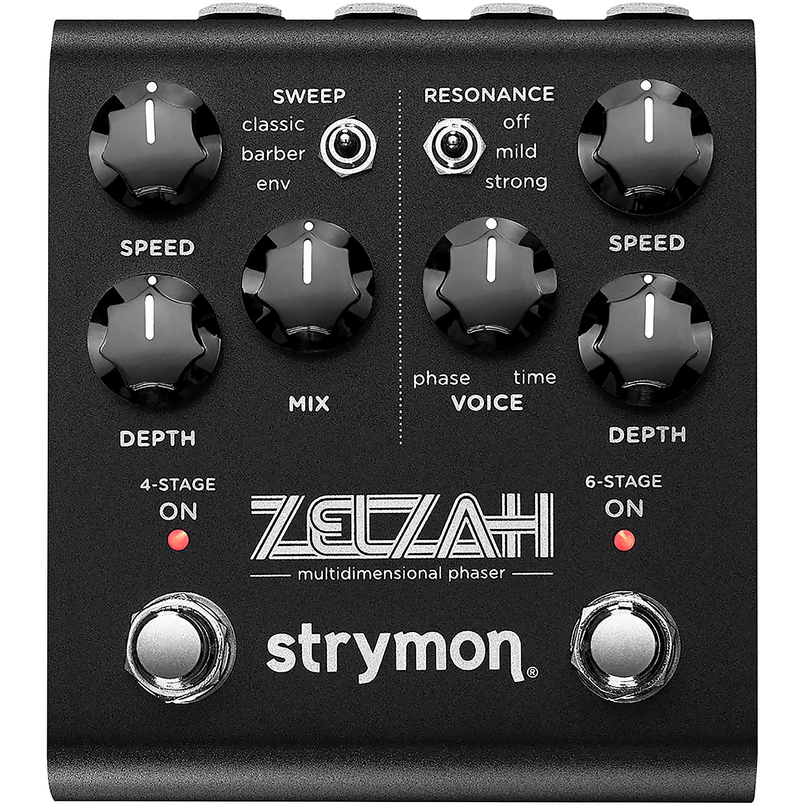 Strymon Zelzah Multidimensional Phaser Modulation Effects Pedal
