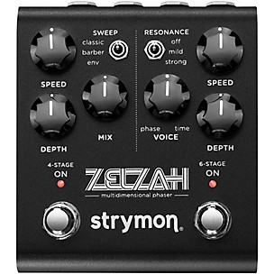 Strymon Zelzah Multidimensional Phaser Modulation Effects Pedal