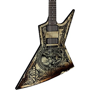 Dean Zero Dave Mustaine "In Deth We Trust" Electric Guitar