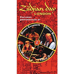 Alfred Zildjian Day in New York/London 2 Video Pack