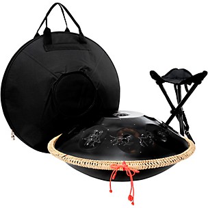 X8 Drums Zodiac Constellation Handpan with Bag and Stand