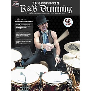 Alfred Zoro Commandments of R'n'B Drumming Book/CD