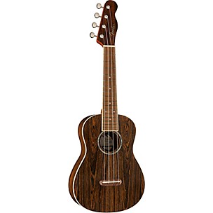 Fender Zuma Exotic Bocote Concert Ukulele