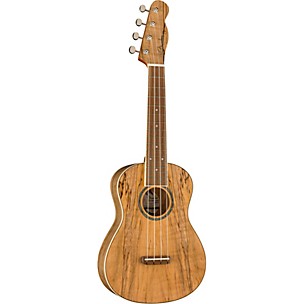 Fender Zuma Exotic Spalted Maple Concert Ukulele