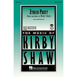 Hal Leonard Zydeco Party SSA