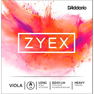 D'Addario Zyex Series Viola A String