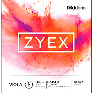 D'Addario Zyex Series Viola C String