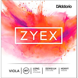 D'Addario Zyex Series Viola String Set