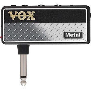 VOX amPlug 2 Metal Guitar Headphone Amp