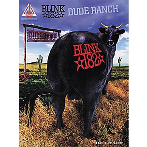 Hal Leonard blink-182 - Dude Ranch Guitar Tab Songbook