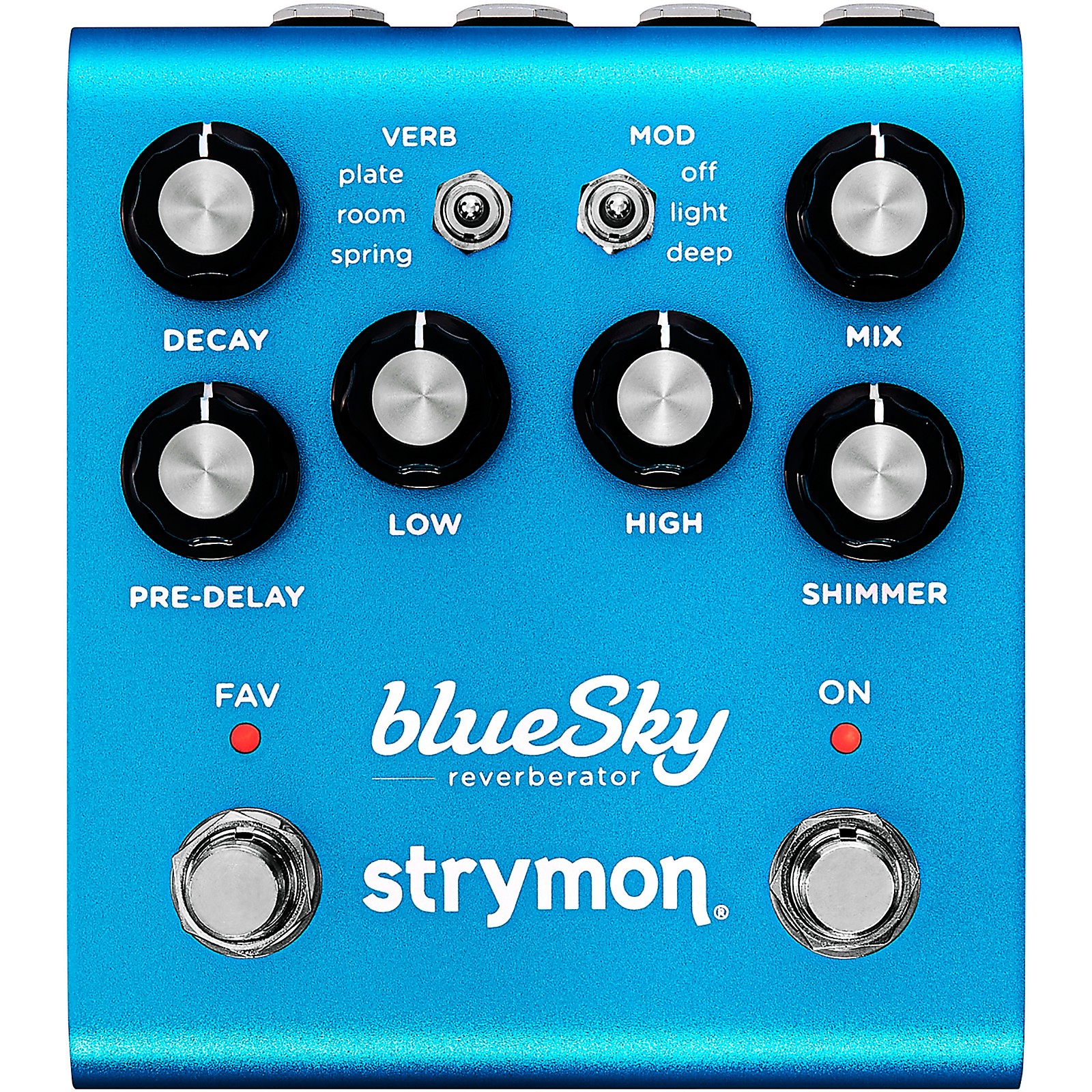 strymon Blue Sky v2 リザーブ　ギター　エフェクター Strymon blueSky V2 Reverberator Effects Pedal | Music & Arts