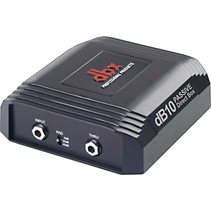 dbx dB10 Passive Direct Box