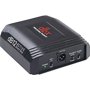 dbx dB12 Active Direct Box