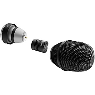 DPA Microphones d:facto 4018VL Linear Supercardioid Mic, SE2-ew Adapter (Sennheiser 2000/6000/9000/evolution/D1), Black