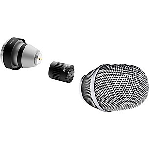 DPA Microphones d:facto 4018VL Linear Supercardioid Mic, SE2-ew Adapter (Sennheiser 2000/6000/9000/evolution/D1), Nickel