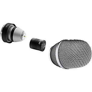 DPA Microphones d:facto 4018VL Linear Supercardioid Mic, SE5 Adapter (Sennheiser 5200), Nickel