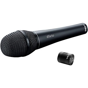 DPA Microphones d:facto 4018VL Linear Supercardioid Mic, Wired DPA Handle - Black