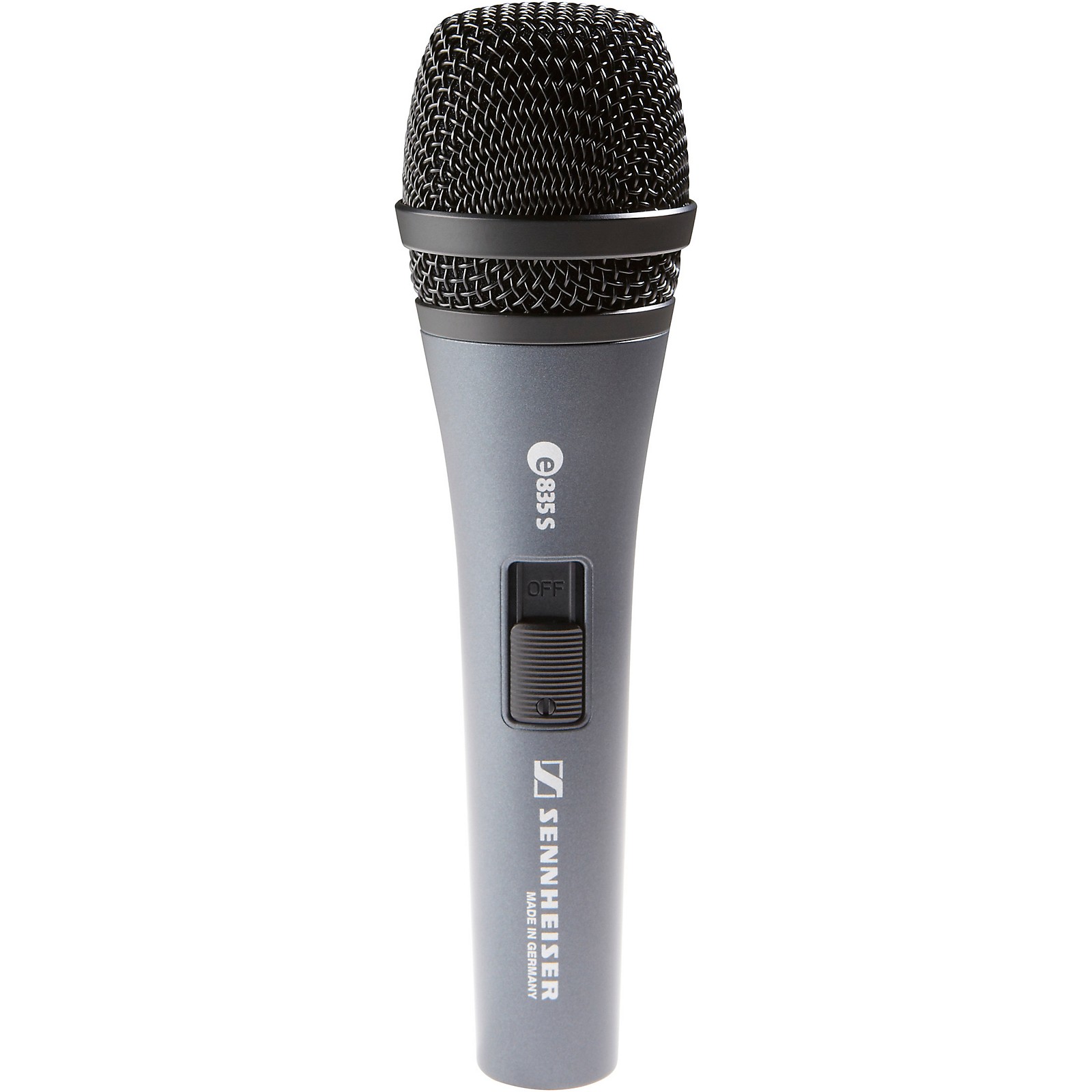 Sennheiser e 835-S Performance Vocal Microphone | Music & Arts