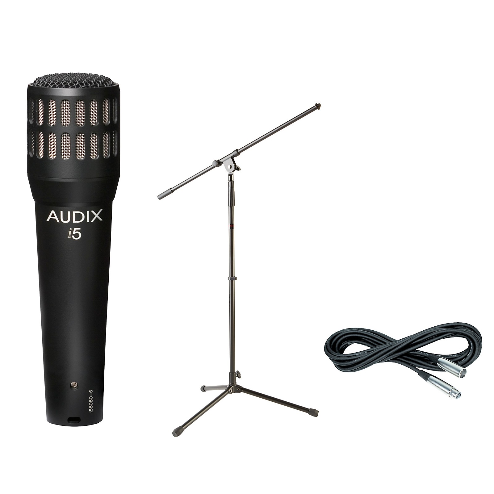 AUDIX i5　(2本セット) Audix i5 Mic With Cable and Stand | Music & Arts