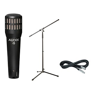 Audix i5 Mic With Cable and Stand