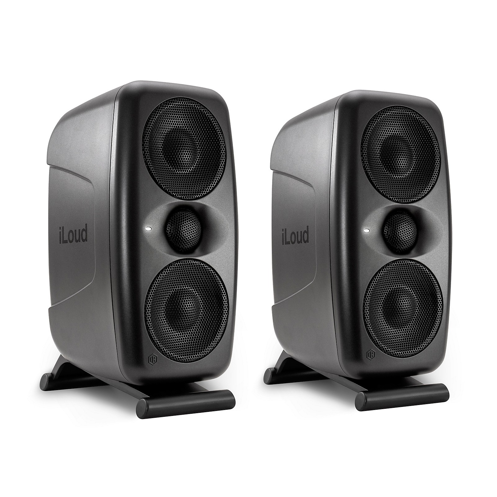 DTM・DAW Ik multimedia iloud micro monitor black IK Multimedia iLoud Micro Monitor Pair - Black | Sweetwater