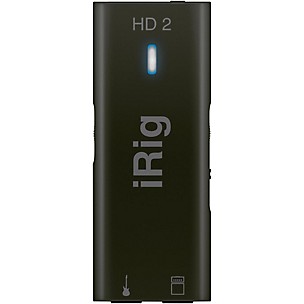 IK Multimedia iRig HD 2 Studio-Quality Guitar Interface for iOS/Mac