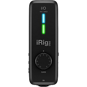IK Multimedia iRig Pro I/O Audio/MIDI Interface