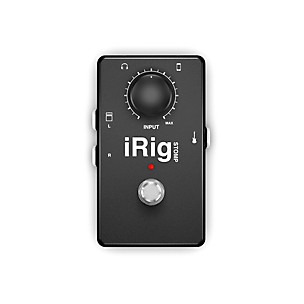 IK Multimedia iRig STOMP Guitar Interface