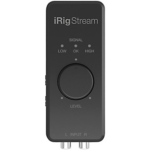 IK Multimedia iRig Stream iOS Audio Interfaces for iOS, Mac and Select Android Devices