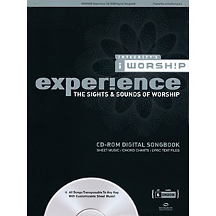 Integrity Music iWorship Experience - The Sights & Sounds of Worship (CD-ROM Digital Songbook) Integrity Series CD-ROM