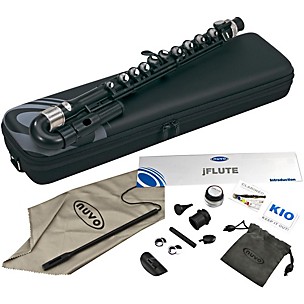 Nuvo jFlute Plastic Junior Flute Kit