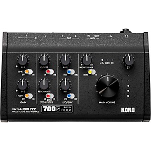 KORG microAUDIO 722 USB-C Audio Interface