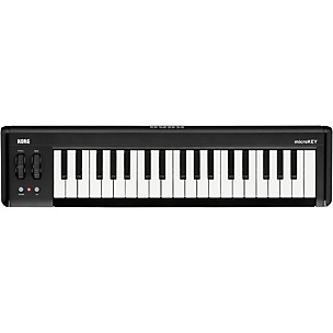 KORG microKEY2 37-Key Compact MIDI Keyboard