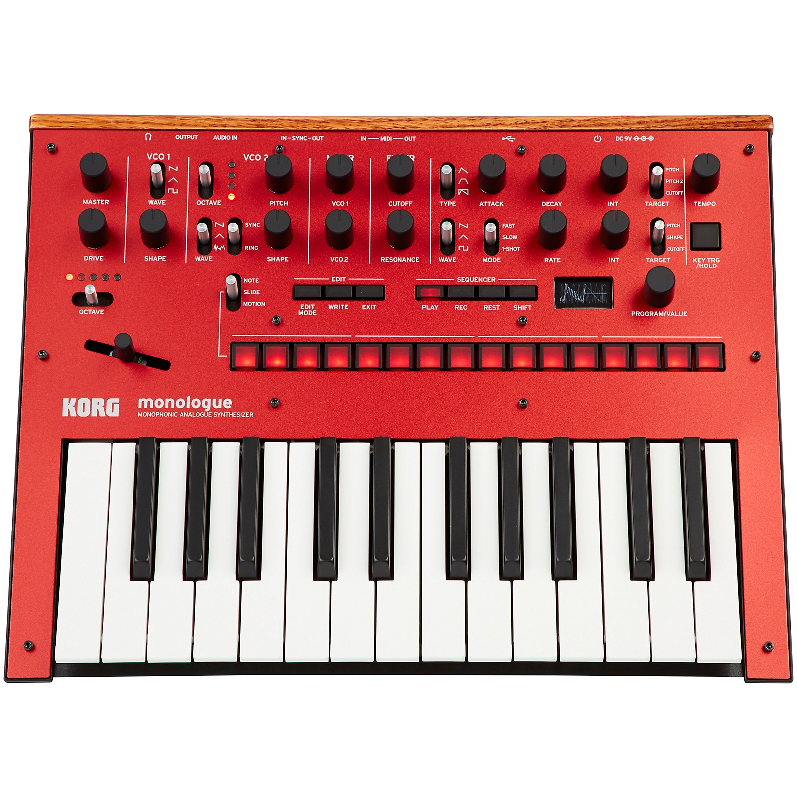 鍵盤楽器 korg monologue KORG monologue Monophonic Analog Synthesizer | Music & Arts