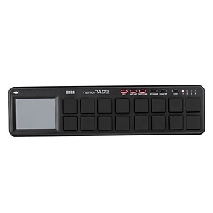 KORG nanoPAD2 Slim-Line USB Drum Pad Controller