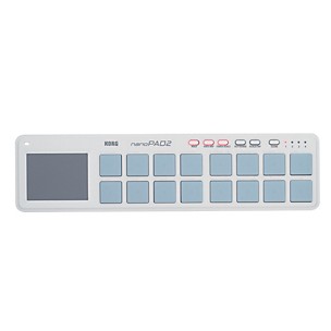 KORG nanoPAD2 USB Drum Pad Controller