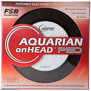 Aquarian onHEAD Portable Electronic Drumsurface