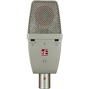 sE Electronics sE T1 Large Diaphragm Condenser Cardioid Microphone w/Mount and Case